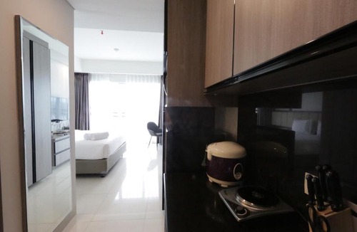 Malabar Apartment | Modern Stylish Studio Plus at Greko Apartment Bandung By Travelio