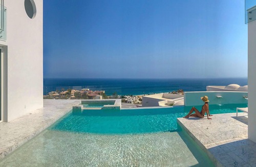 Pedregal Villa | Modern Villa w/Private 70ft Infinity Pool, Hot Tub & Breathtaking Ocean Views
