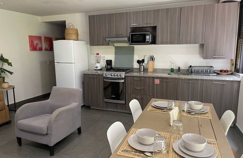 Cuajimalpa Apartment | Moderno departamento cerca de Santa Fe Kingsize