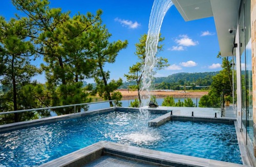 Ngoc Thanh Villa | Mohu Villa Đại Lải - Lake View Pool Villa gần Flamingo