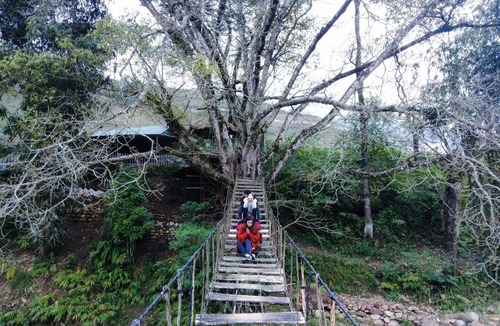 Sa Pa House | Mooc Homestay - Private Room with Mountain View - Shared Bathroom