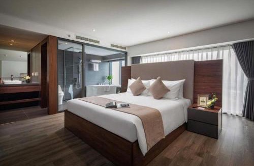 Tay Ho Apartment | Moon Corner at Westlake - PentStudio Ha Noi, Duplex w Bath, 5mins to Lotte Mall