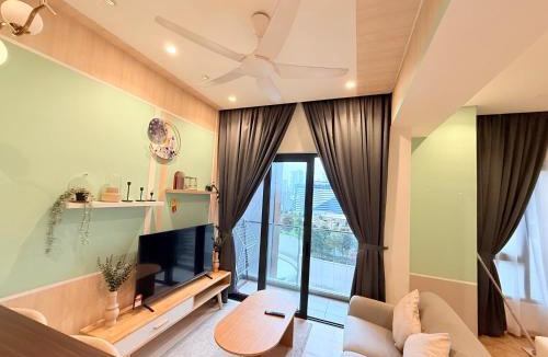 Pudu Apartment | Moonlight Stay At Lucentia Bukit Bintang