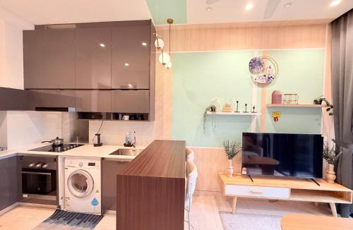 Pudu Apartment | Moonlight Stay At Lucentia Bukit Bintang