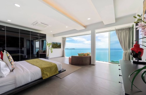 Lamai Villa | Moonstar-exquisite 3br Infinity Seaview Pool Villa