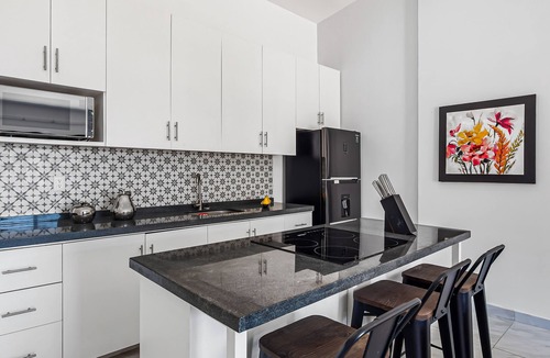 Downtown Cabo San Lucas Hotel | Morgan Residences 607A @ Boutique Hotel with pool, gym, spa