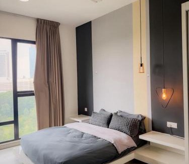 Central District Apartment | Mosaic Southkey Midvalley By Elegant Johor Bahru