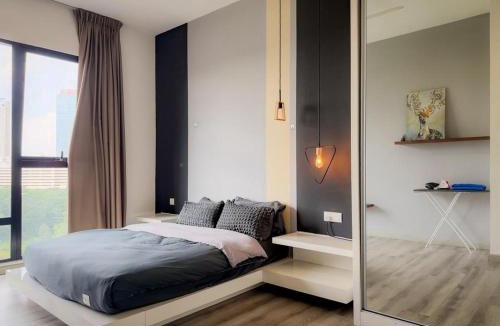 Central District Apartment | Mosaic Southkey Midvalley By Elegant Johor Bahru