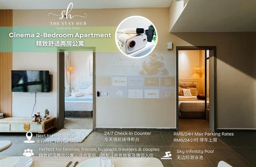 Sungai Penchala Apartment | Mossaz and paxtonz Luxe Suites - PJ - Damansara by The Stay Hub