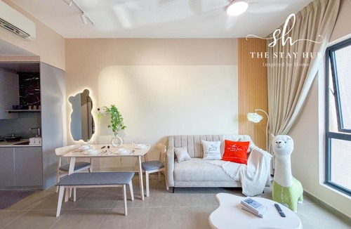 Sungai Penchala Apartment | Mossaz and paxtonz Luxe Suites - PJ - Damansara by The Stay Hub
