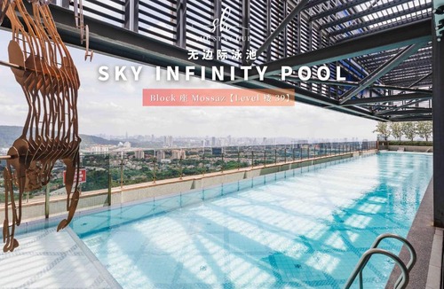 Sungai Penchala Apartment | Mossaz and paxtonz Luxe Suites - PJ - Damansara by The Stay Hub