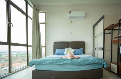 Taman Mount Austin Apartment | Mount Austin #Palazio C2 City View 3-4Pax #MSPro