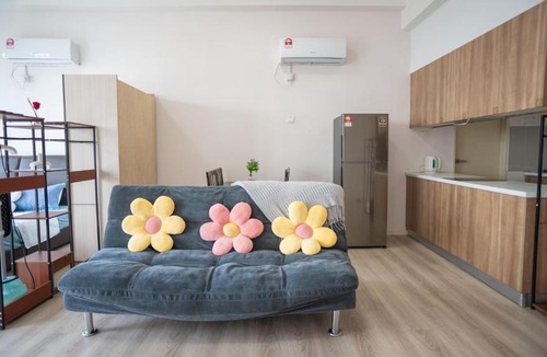 Taman Mount Austin Apartment | Mount Austin #Palazio C2 City View 3-4Pax #MSPro