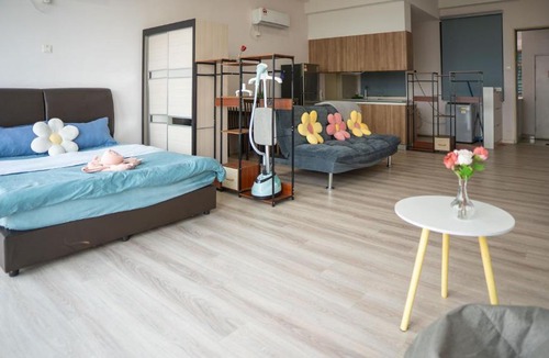 Taman Mount Austin Apartment | Mount Austin #Palazio C2 City View 3-4Pax #MSPro