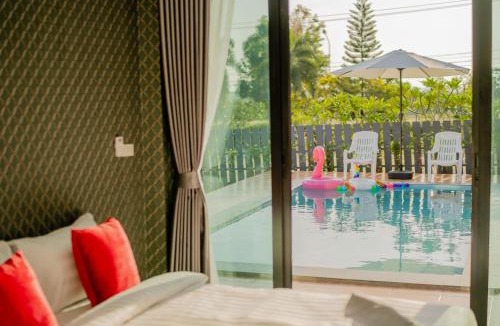 Thap Sakae Villa | Mountain & Sea Pool Villa ทับสะแก