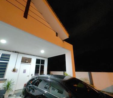 Ipoh House | Mountain View Umoh50 Ipoh End-Lot Wi-fi Cozy