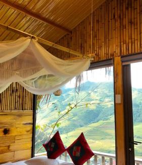 Mu Cang Chai House | Mu Cang Chai Big View Homestay - Rice Terrace & Mountain View