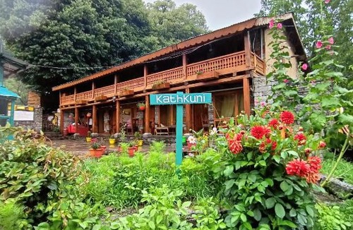 Old Manali House | Mud-house India