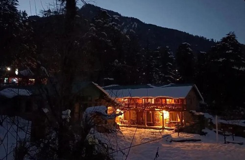 Old Manali House | Mud-house India