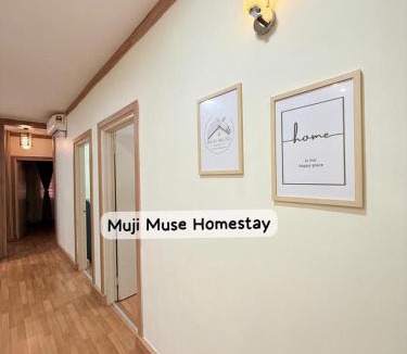 Gua Musang House | Muji Muse Homestay, 3 AIRCOND ROOMS