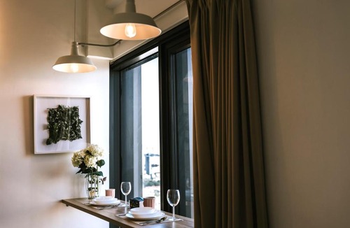 Downtown George Town Apartment | MUJI Studio 2 - Seaview at 218 Tropicana Near Komtar Food Heaven with Netflix & TV Box