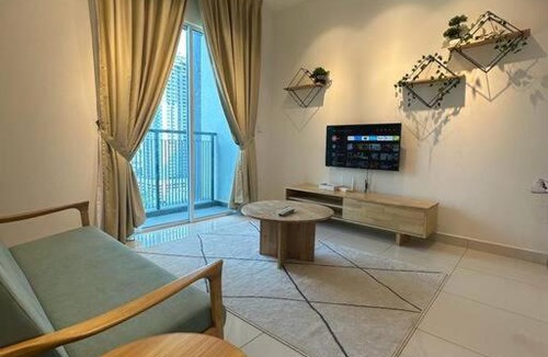 Kampung Segambut Dalam Apartment | Muji Style, Inspirasi Residences Mont Kiara