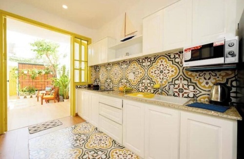 Cam An House | Mustard house