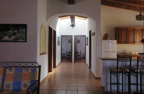 Tequisquiapan House | RINCONES DE TEQUIS Country house with heated swimming pool, fireplace