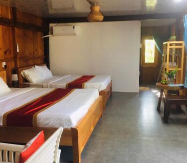 Ap Thien Ai Cabin | My Anh Garden