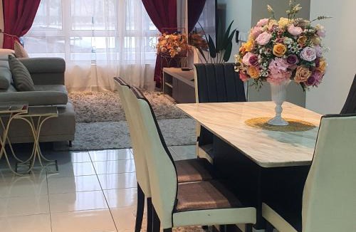 Cyberjaya Apartment | My Homestay 03 Aspire Residence Family Friendly Unit - Ground Floor