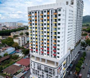 Kampung Sungai Nibong Apartment | 93 m² Apartment ∙ 3 bedrooms ∙ 10 guests
