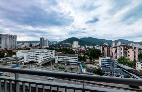 Kampung Sungai Nibong Apartment | 93 m² Apartment ∙ 3 bedrooms ∙ 10 guests