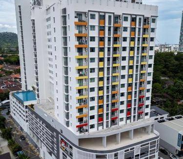 Kampung Sungai Nibong Apartment | 93 m² Apartment ∙ 3 bedrooms ∙ 10 guests