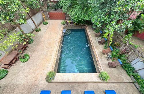 Sangkat Sla Kram Villa | My Key Polanka Private Villa with Pool