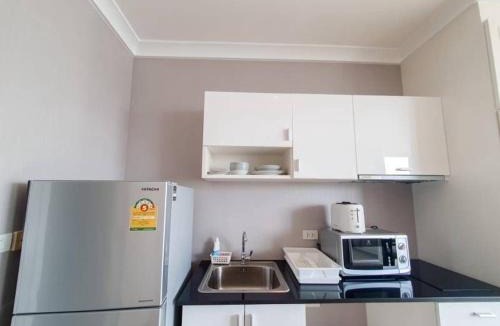 Khao Takiab Apartment | My resort ราคาโปรโมชั่นห้องโครงการแต่งมินิมอลตึกEนอน4ท่านสวนนำ้เดินไปทะเล