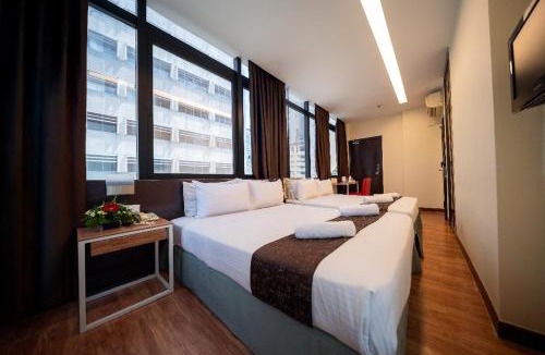 Medan Tuanku Hotel | MyCiti Hotel Kuala Lumpur - formerly known as Citin Hotel Masjid Jamek