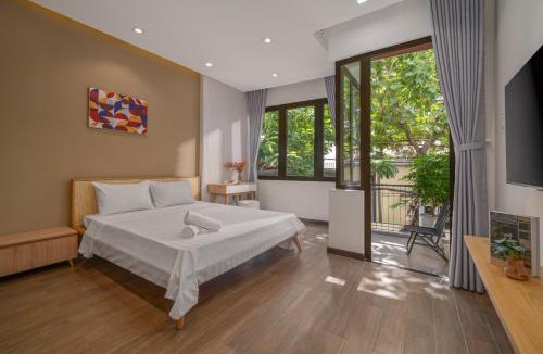 An Hai Đong Villa | N to M Cozy House - Son Tra Night Market- Full AC