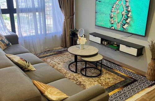Taman Midah Apartment | N2 Big TV &sofa kids play area Arte Cheras 4bed8pax