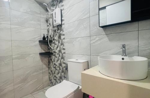 Taman Midah Apartment | N2 Big TV &sofa kids play area Arte Cheras 4bed8pax