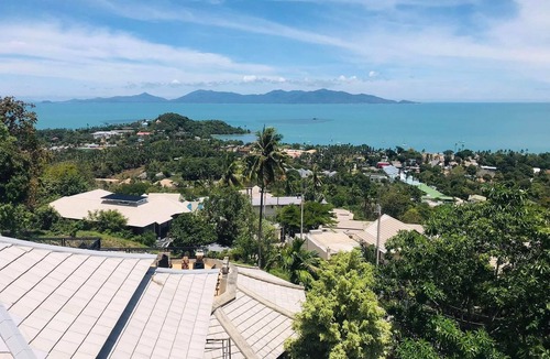 Plai Laem Villa | NaamTao Villa - 6 or 8 bedrooms - Sea View