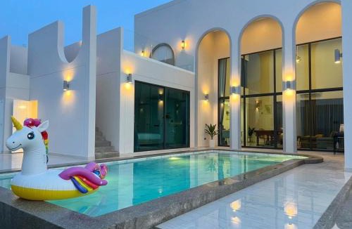 Cha-am Villa | Nacha Pool Villa Cha-am