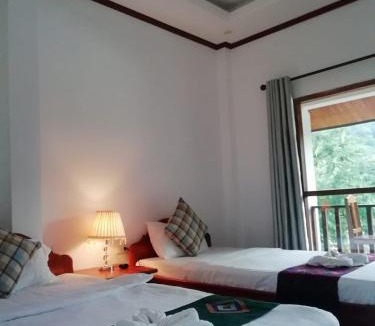 Nong Khiaw Hotel | Nam ou view villa