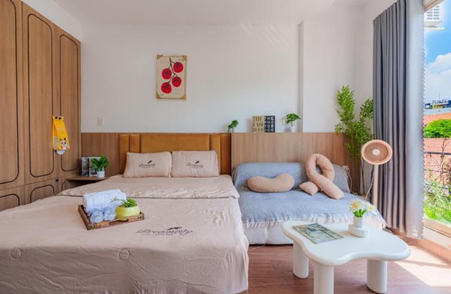 Binh Thanh House | Nami Stay Nguyễn Gia Trí - Homestay Sài Gòn