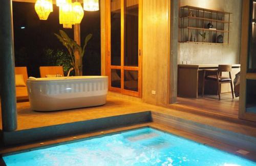 Su Thep Villa | NANDAKWANG Boutique Pool Villa, private pool and jacuzzi