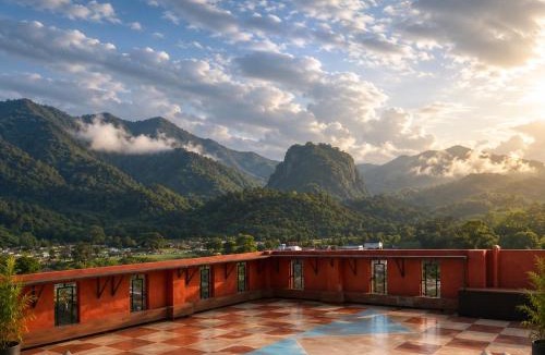 Mae Sai Hotel | Nangnon Hill Hug Hotel