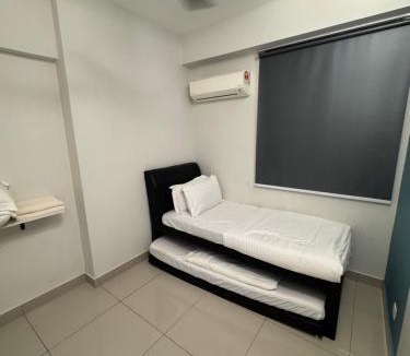 Taman Istana Apartment | Nature Green View 8 pax at Kinta Riverfront 832