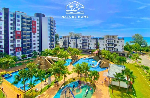 Kuantan Apartment | Nature Home - Swiss Garden Resort Residences - Complimentary Weekend Breakfast