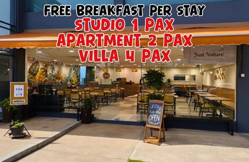 Kuantan Apartment | Nature Home - Swiss Garden Resort Residences - Complimentary Weekend Breakfast