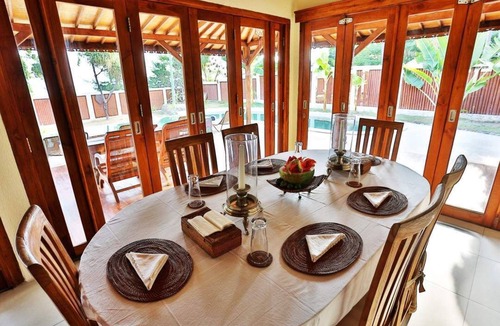 Gili Air Villa | Nautilus Villa is a single floor Private villa traditional Javanese Joglo style