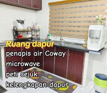 Hutan Kampung House | NAZIM HOMESTAY Jalan Langgar